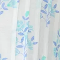 Women's Henley Slub Knit Print Dress