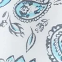 Women's Printed Woven Top