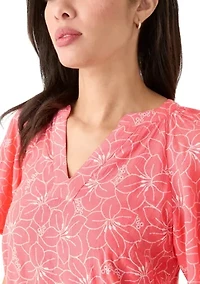 Women's Printed Woven Blouse
