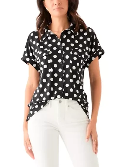 Women's Updated Printed Camp Shirt