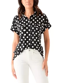 Women's Updated Printed Camp Shirt