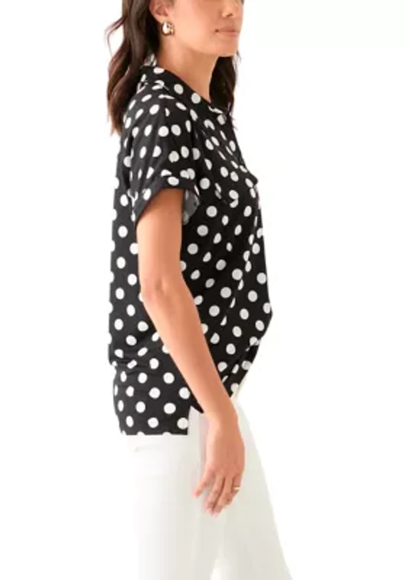 Women's Updated Printed Camp Shirt