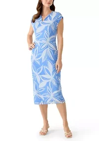 Women's Midi Knit Dress