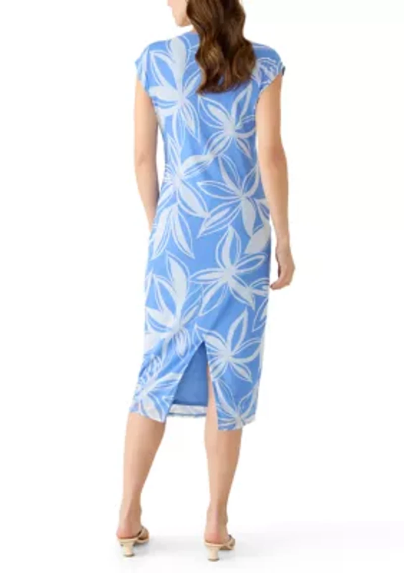 Women's Midi Knit Dress