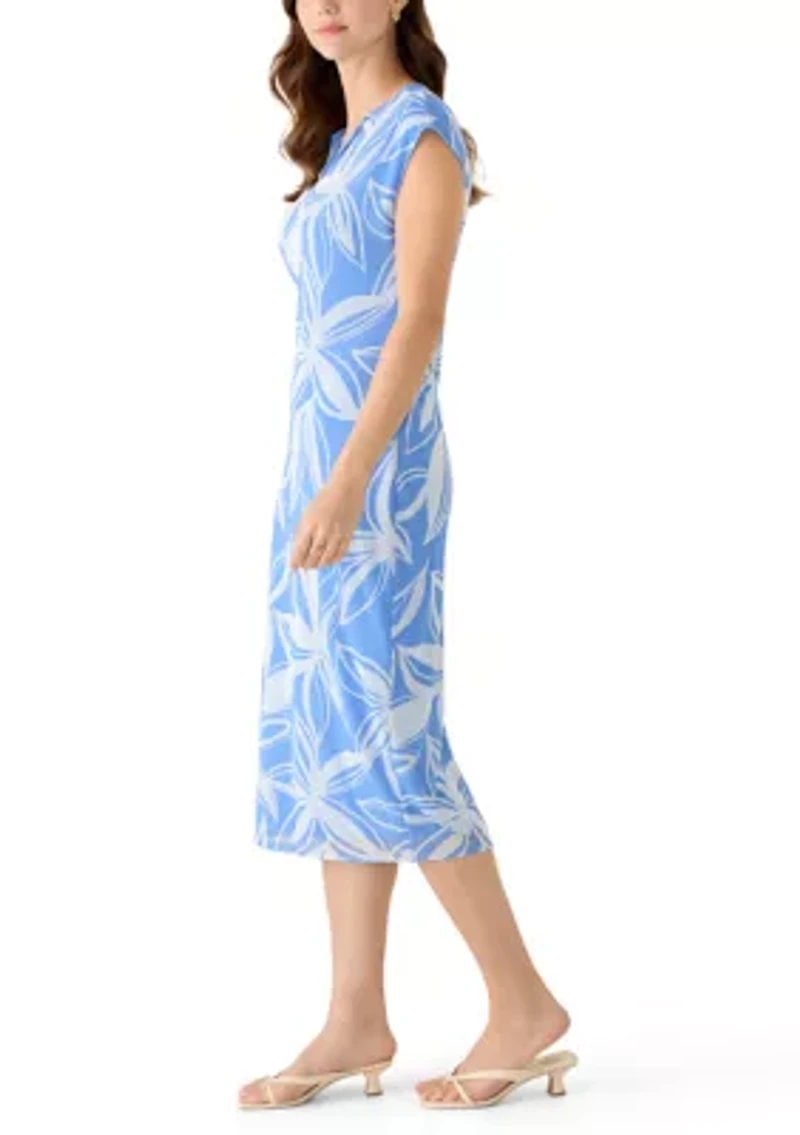 Women's Midi Knit Dress