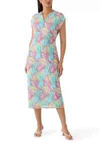 Women's Midi Knit Dress