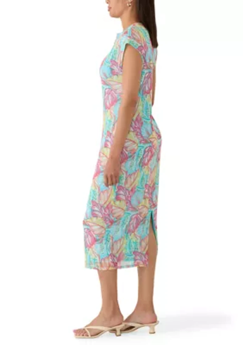 Women's Midi Knit Dress