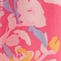 Women's Mesh Printed Top