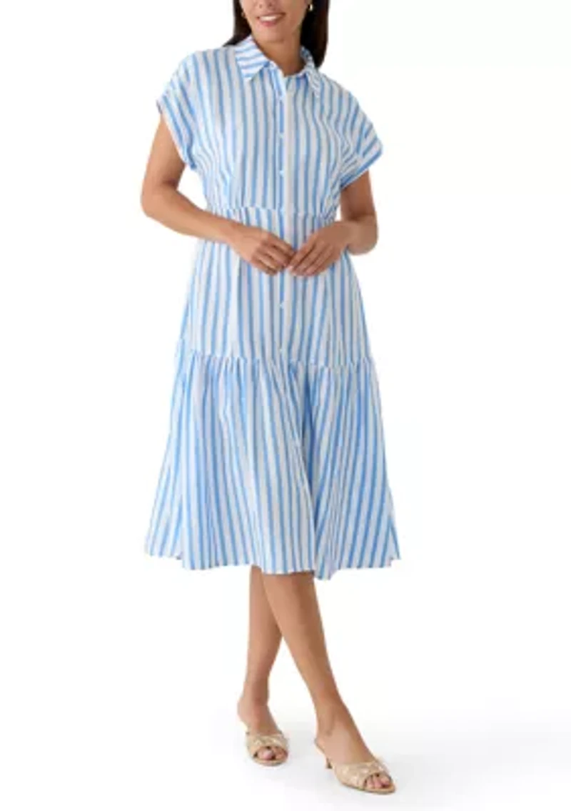 Women's Dolman Sleeve Shirtdress