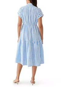 Women's Dolman Sleeve Shirtdress