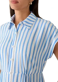 Women's Dolman Sleeve Shirtdress