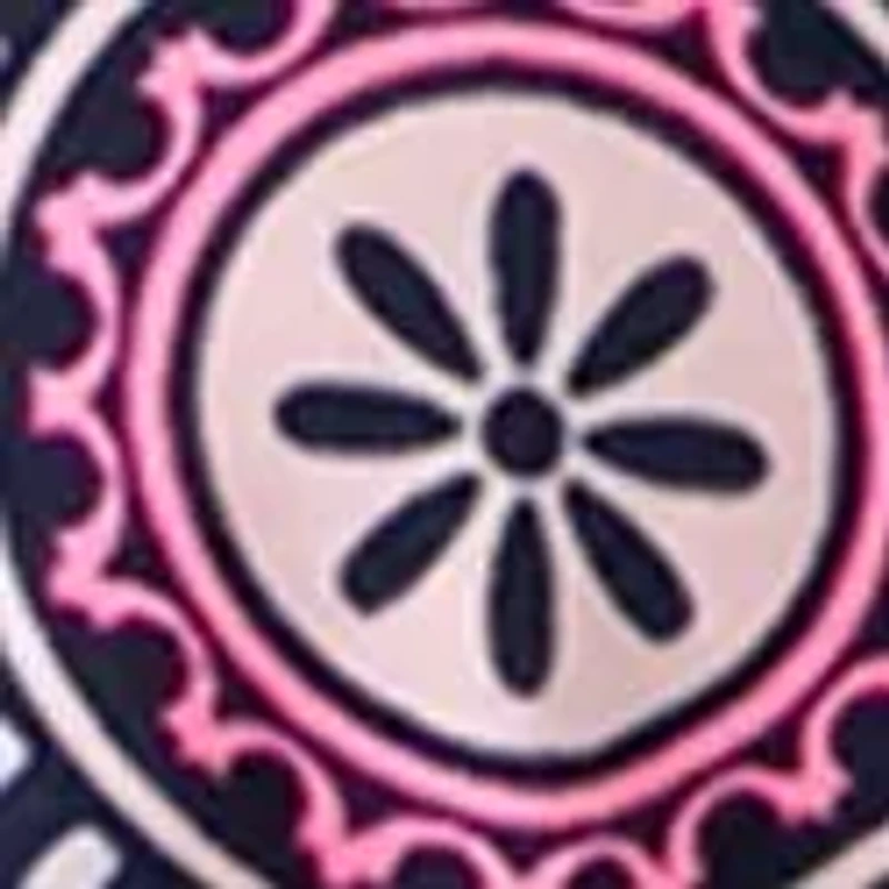 Women's 3/4 Sleeve V-Neck Pleat Detail Top