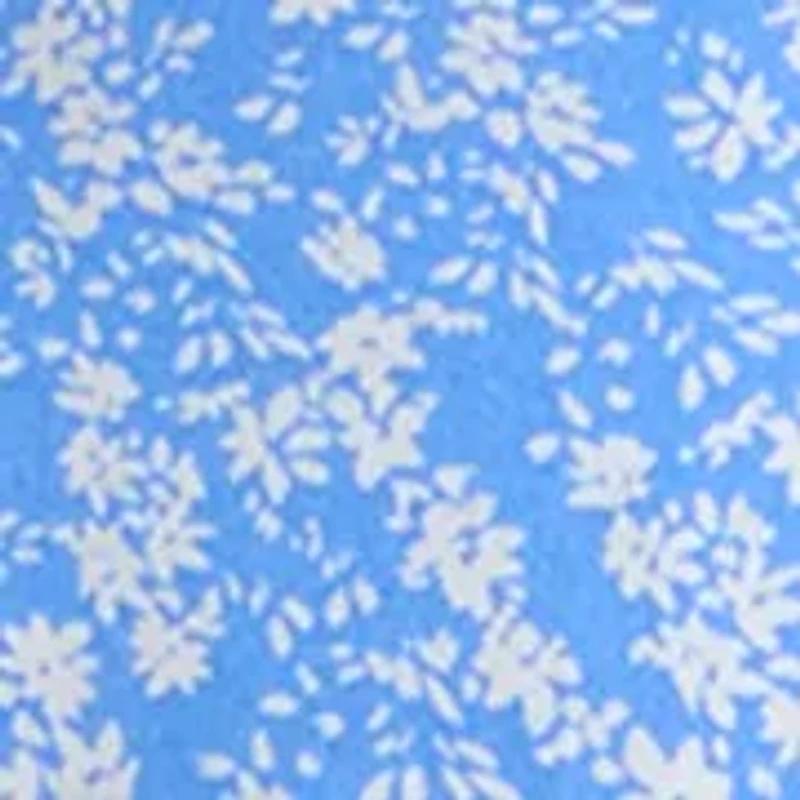 Women's Short Sleeve Lattice Neck T-Shirt