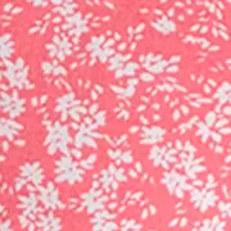 Women's Short Sleeve Lattice Neck T-Shirt