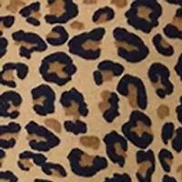 Women's Three-Quarter Sleeve V-Neck Top with Pleats