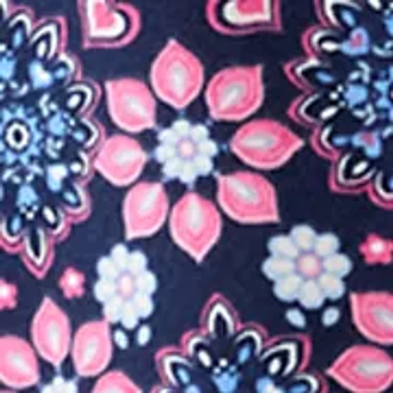 Women's 3/4 V-Neck Pleated Top