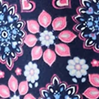 Women's 3/4 V-Neck Pleated Top