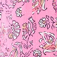 Women's Elbow Sleeve Woven Henley Dress