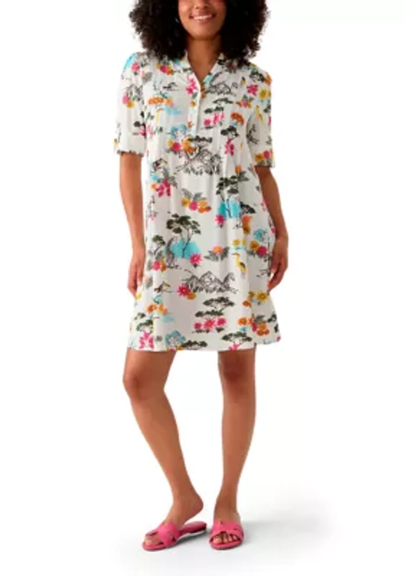 Women's Woven Printed Dress