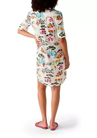 Women's Woven Printed Dress