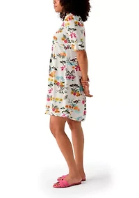 Women's Woven Printed Dress