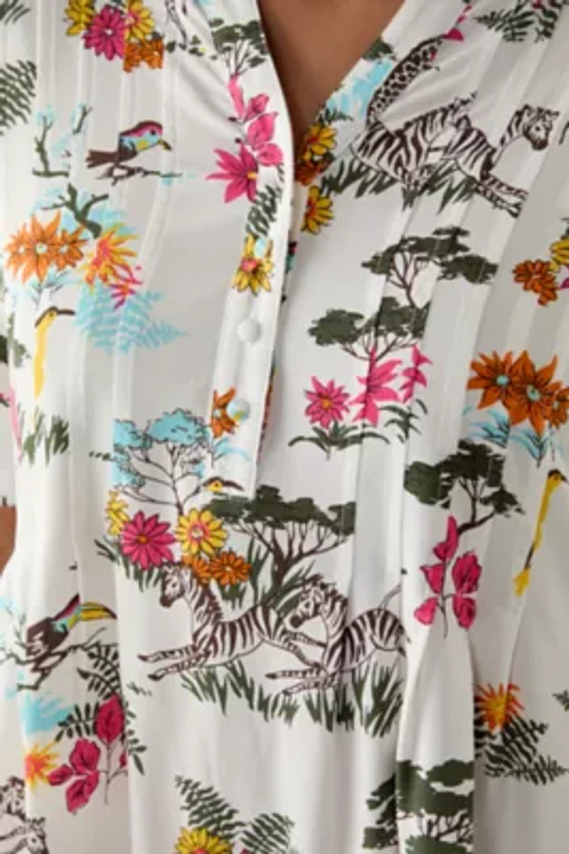 Women's Woven Printed Dress