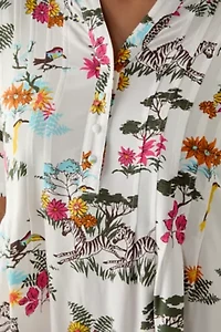 Women's Woven Printed Dress