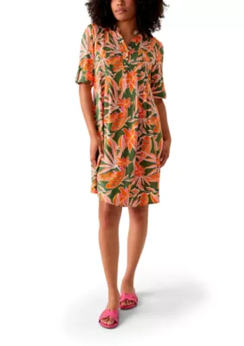 Women's Woven Printed Dress