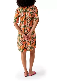Women's Woven Printed Dress