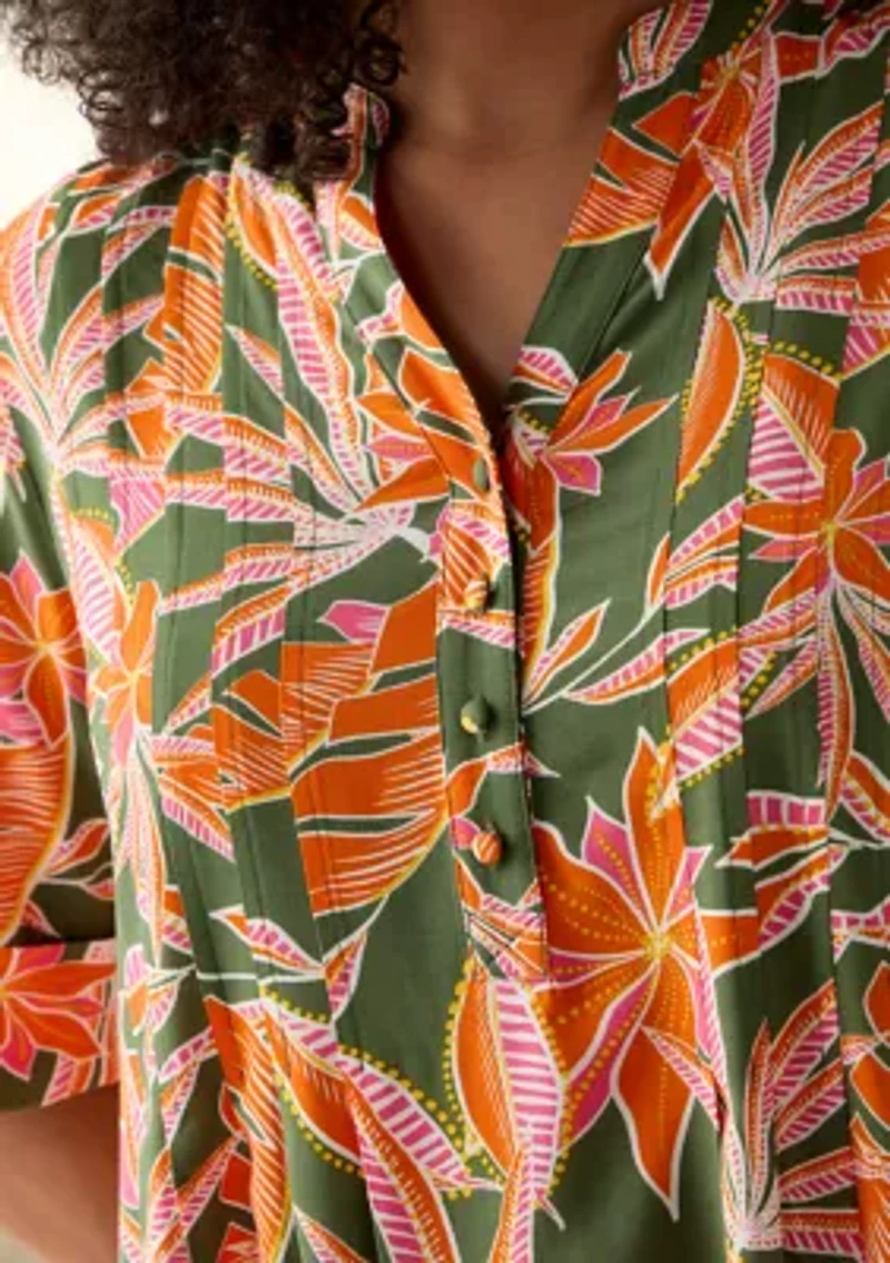 Women's Woven Printed Dress