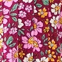 Women's Printed 3/4 Sleeve Top