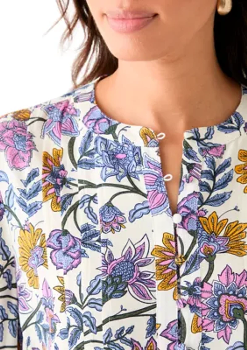 Women's Printed 3/4 Sleeve Top