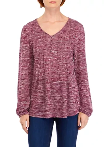 Women's V-Neck Heather Shirt