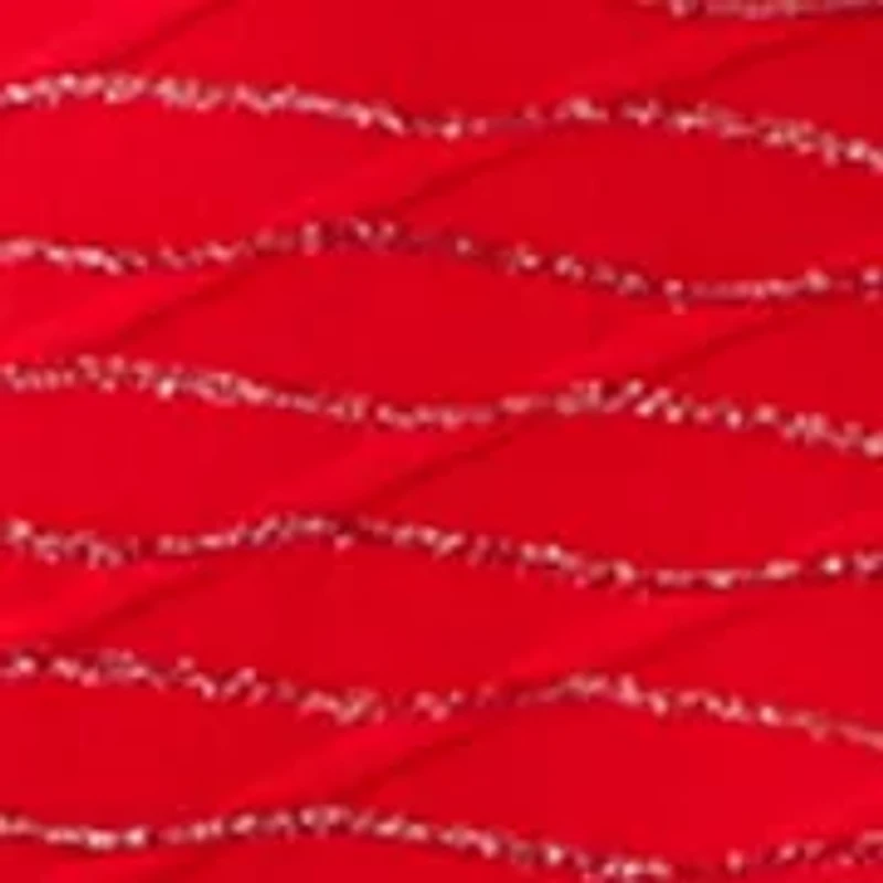 Women's 3/4 Sleeve Novelty Knit Sharkbite Tunic Top