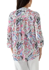 Women's Printed Top