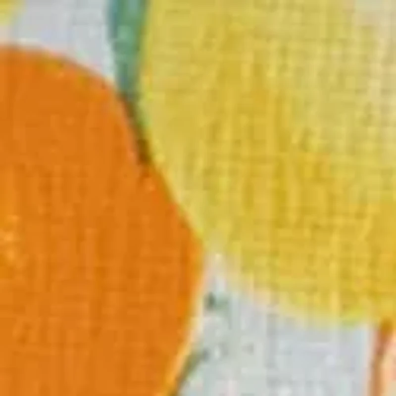 Women's Pintuck Detail Printed Top