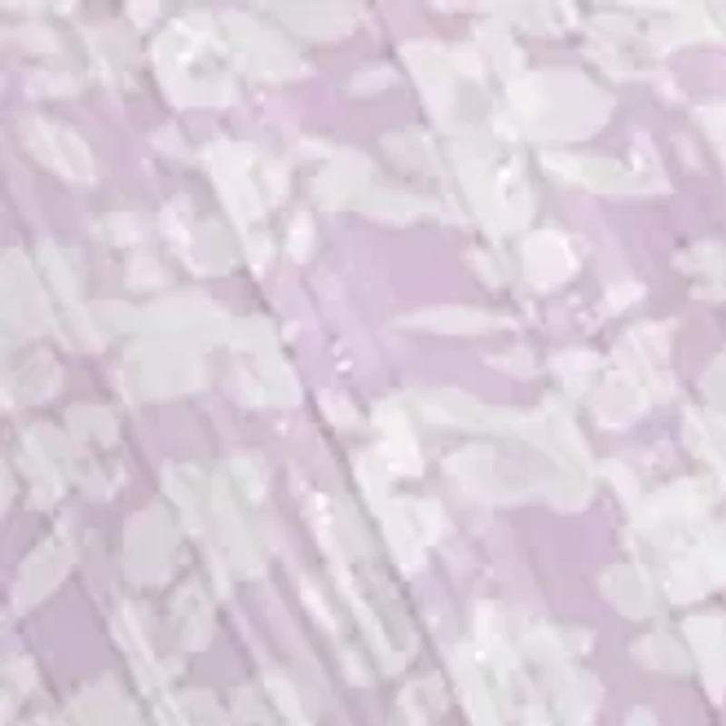 Plus 3/4 Sleeve Henley Chiffon Top