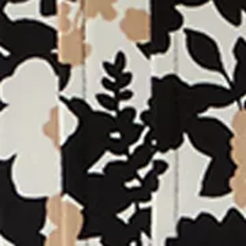 Plus 3/4 Sleeve Roll-Tab Henley Shirt