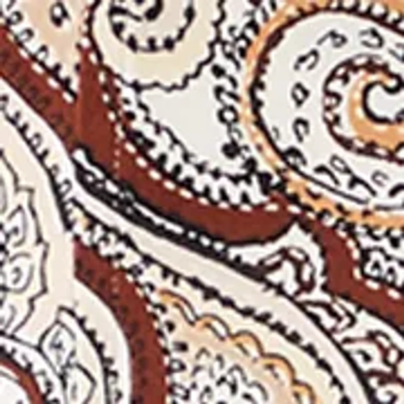 Plus 3/4 Sleeve Pleated Blouse