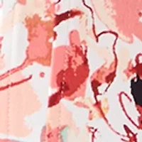 Plus 3/4 Sleeve Pleated Blouse