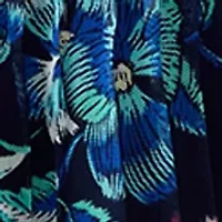 Plus Short Sleeve Mesh Henley Top