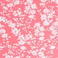 Plus Lattice Neck T-Shirt