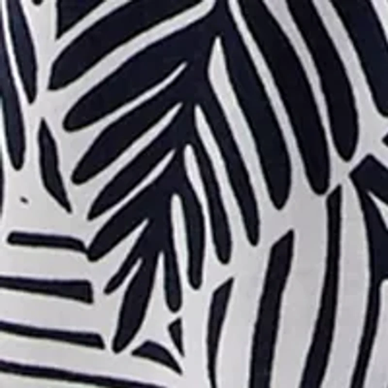 Plus Printed Pintuck Detail Tunic