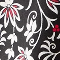 Plus Long Sleeve Trim Border Tunic