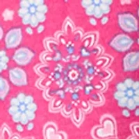 Plus 3/4 Sleeve V-Neck Blouse