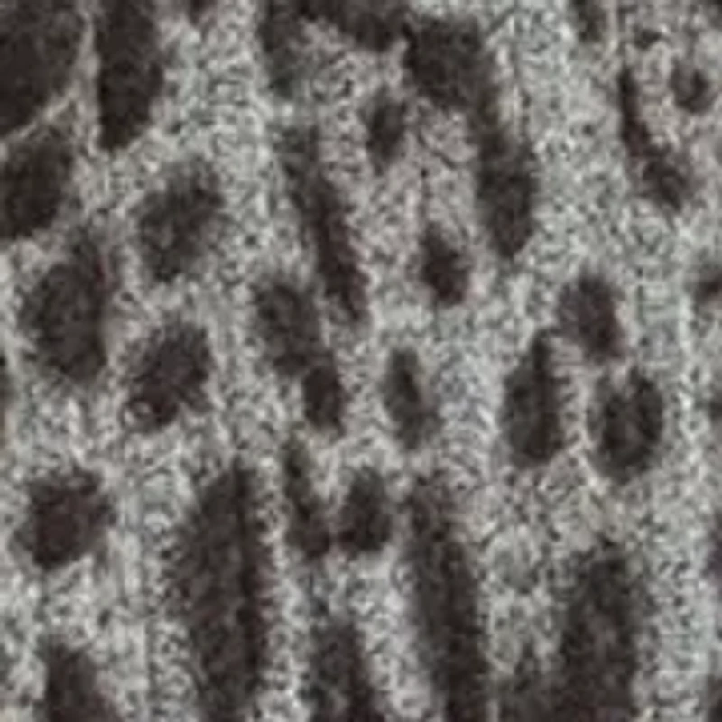 Plus Cowl Neck Hacci Top