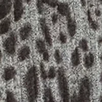 Plus Cowl Neck Hacci Top