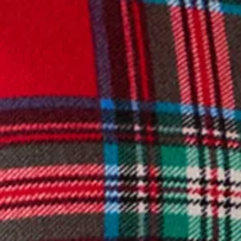 Plus 3/4 Sleeve Sharkbite Hacci Henley Shirt