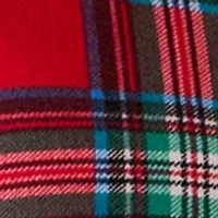 Plus 3/4 Sleeve Sharkbite Hacci Henley Shirt