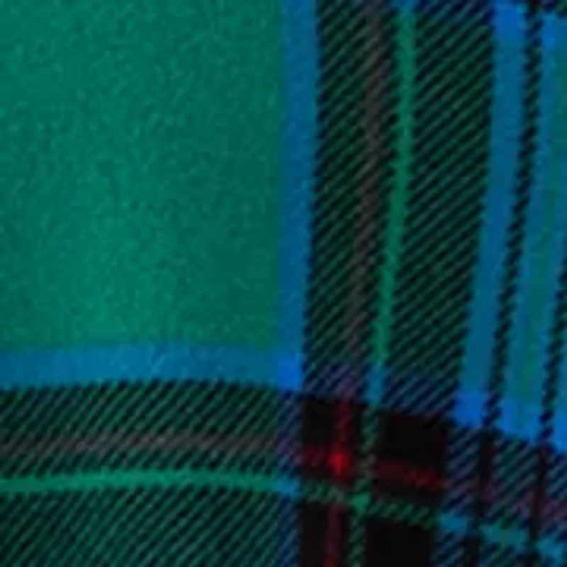 Plus 3/4 Sleeve Hacci Sharkbite Henley Top